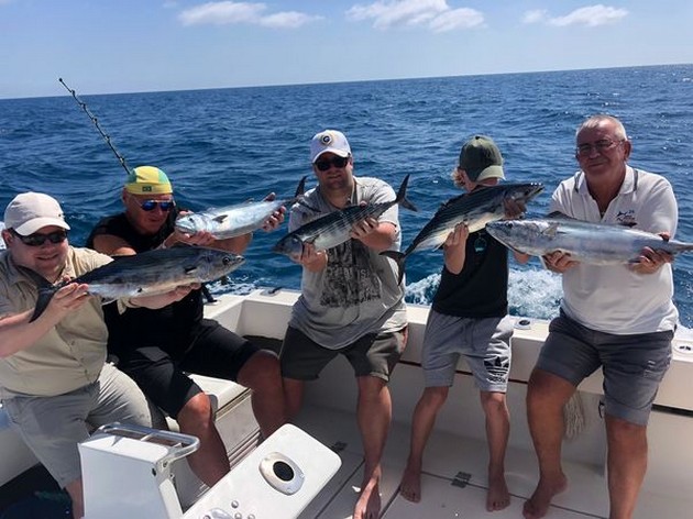 Well done Cavalier & Blue Marlin Sport Fishing Gran Canaria