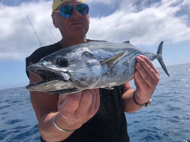 North Atlantic Bonito Cavalier & Blue Marlin Sport Fishing Gran Canaria