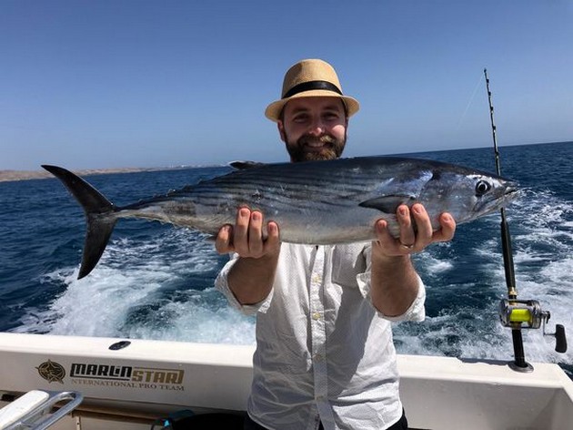 North Atlantic Bonito Cavalier & Blue Marlin Sport Fishing Gran Canaria