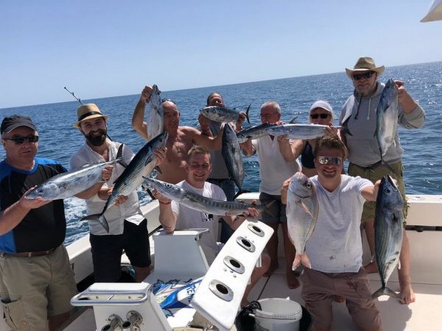 Well done Cavalier & Blue Marlin Sport Fishing Gran Canaria