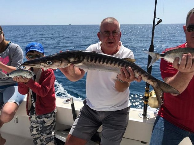 Barracuda Cavalier & Blue Marlin Sport Fishing Gran Canaria