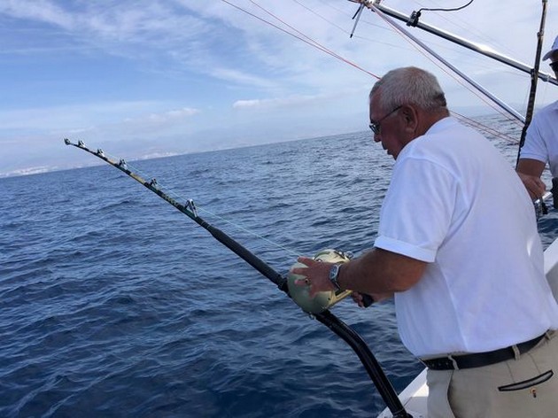 Hooked up Cavalier & Blue Marlin Sport Fishing Gran Canaria