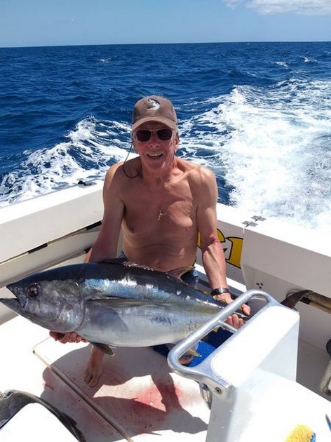 Big Eye tuna Cavalier & Blue Marlin Sport Fishing Gran Canaria
