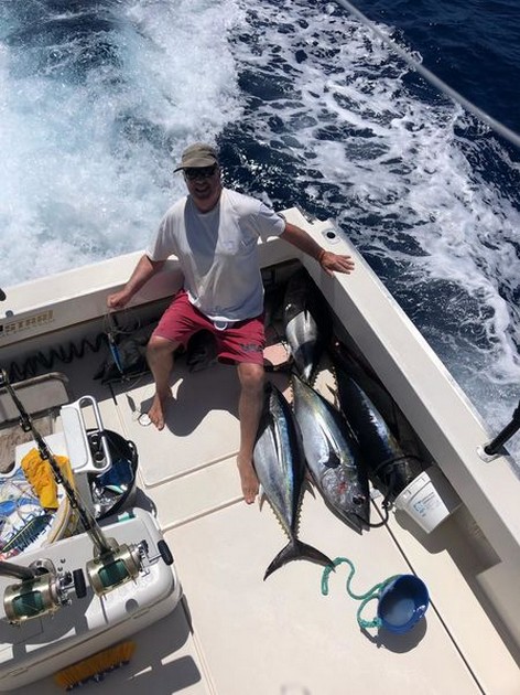 Big Eye tuna Cavalier & Blue Marlin Sport Fishing Gran Canaria