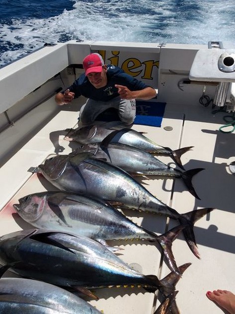 Well done Cavalier & Blue Marlin Sport Fishing Gran Canaria