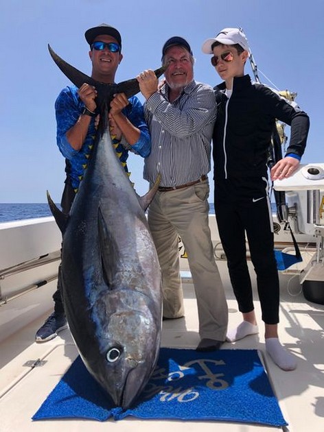 Heavy Big Eye Cavalier & Blue Marlin Sport Fishing Gran Canaria