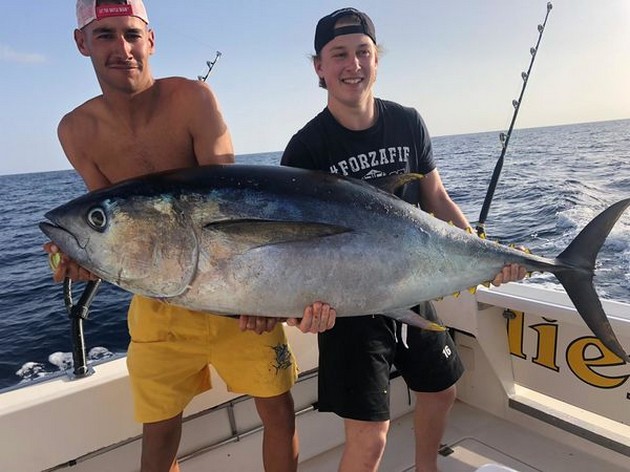 Big Eye tuna Cavalier & Blue Marlin Sport Fishing Gran Canaria