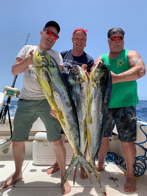 Congratulations Cavalier & Blue Marlin Sport Fishing Gran Canaria