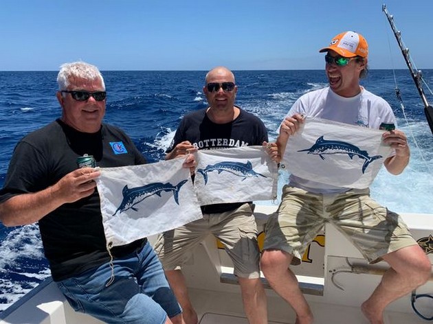 3 Blue Marlin Cavalier & Blue Marlin Sport Fishing Gran Canaria