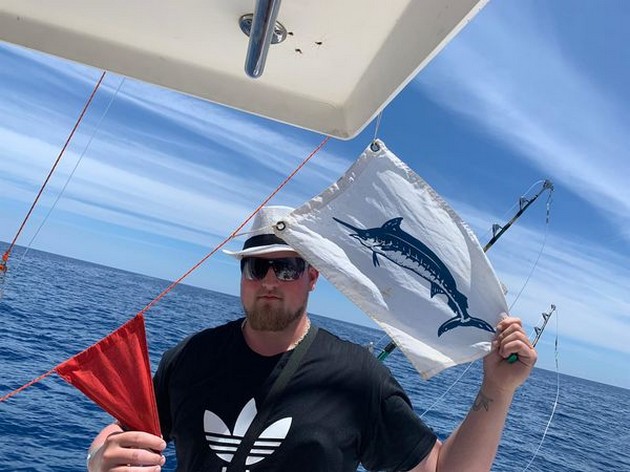 Congratulations Cavalier & Blue Marlin Sport Fishing Gran Canaria