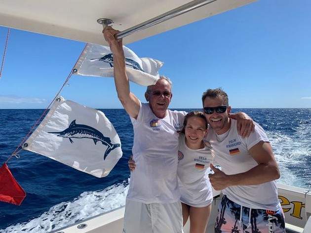 VM 2019 Cavalier & Blue Marlin Sport Fishing Gran Canaria