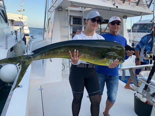 Well done Cavalier & Blue Marlin Sport Fishing Gran Canaria