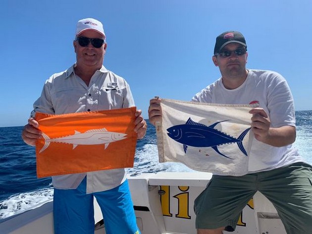 600 lbs Bluefin Tuna Cavalier & Blue Marlin Sport Fishing Gran Canaria