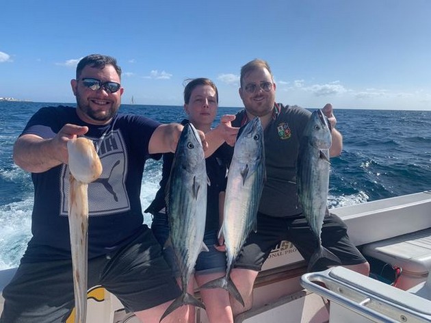 Mooie vangsten - Cavalier & Blue Marlin Sport Fishing Gran Canaria
