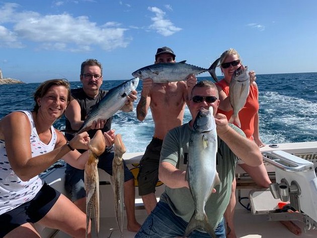 Mooie vansten - Cavalier & Blue Marlin Sport Fishing Gran Canaria