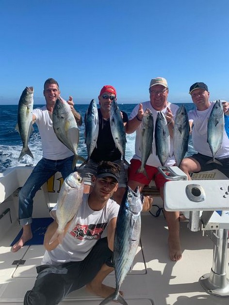 Team Martens Cavalier & Blue Marlin Sport Fishing Gran Canaria
