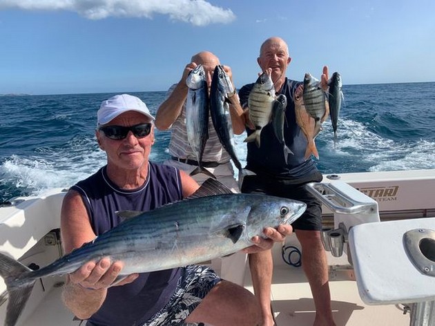 Solig och lätt bris Cavalier & Blue Marlin Sport Fishing Gran Canaria