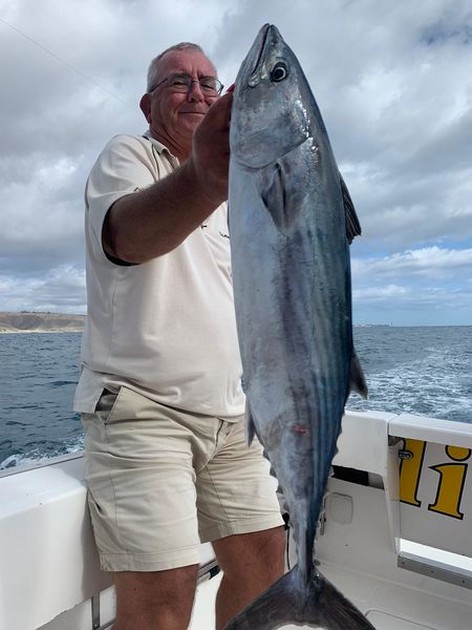 Op het rif! - Cavalier & Blue Marlin Sport Fishing Gran Canaria