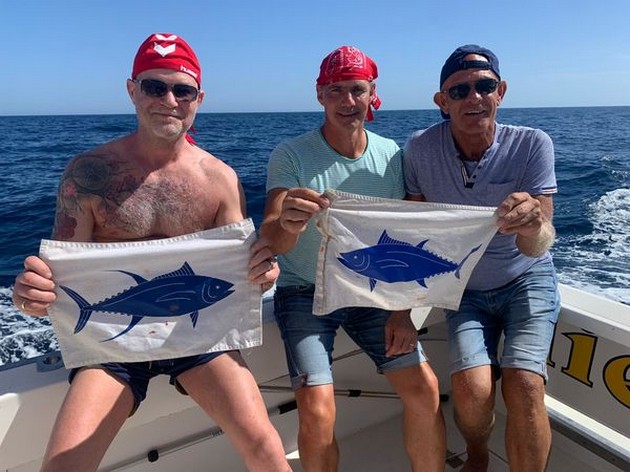Bluefin nr: 7 & 8 Cavalier & Blue Marlin Sport Fishing Gran Canaria