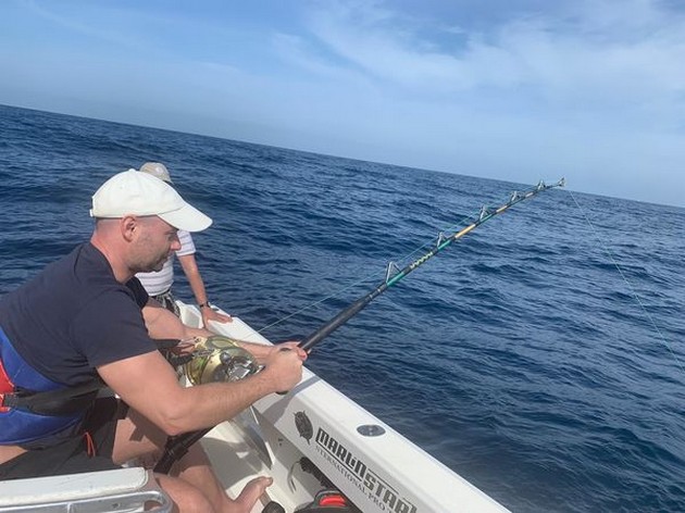8 + 1 = 9 Cavalier & Blue Marlin Sport Fishing Gran Canaria
