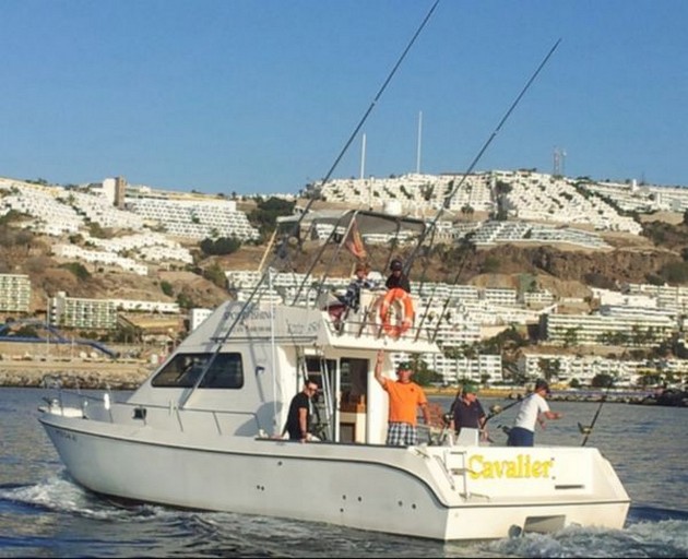  - Cavalier & Blue Marlin Sport Fishing Gran Canaria