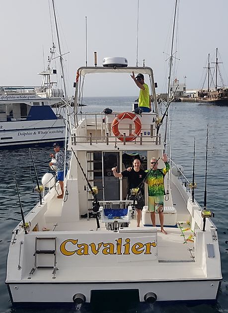 Cebo y interruptor - Cavalier & Blue Marlin Sport Fishing Gran Canaria
