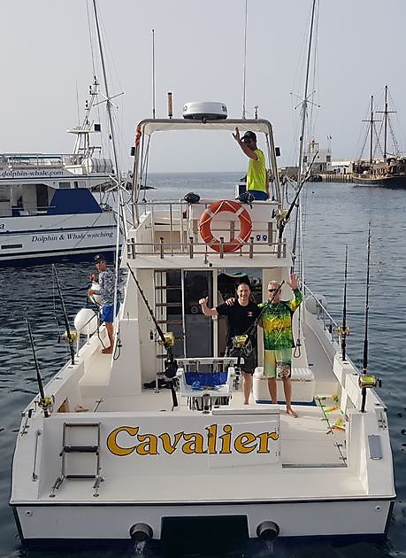  - Cavalier & Blue Marlin Sport Fishing Gran Canaria