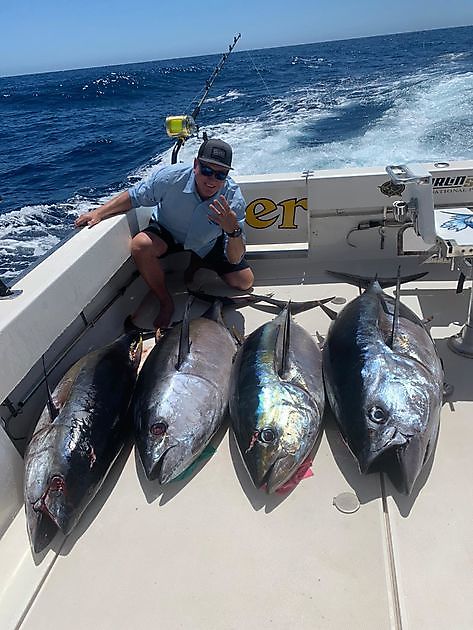 4 Big Eye Tuna - Cavalier & Blue Marlin Sport Fishing Gran Canaria