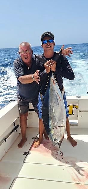 2-2 Albacore / 1-2 Big Eye Tonfisk Cavalier & Blue Marlin Sport Fishing Gran Canaria