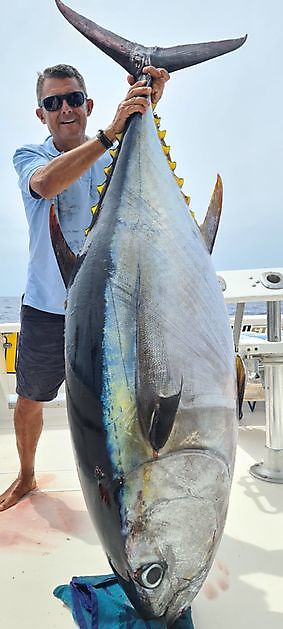1-2 Grootoog tonijn / 1-1 Albacore [released] - Cavalier & Blue Marlin Sport Fishing Gran Canaria