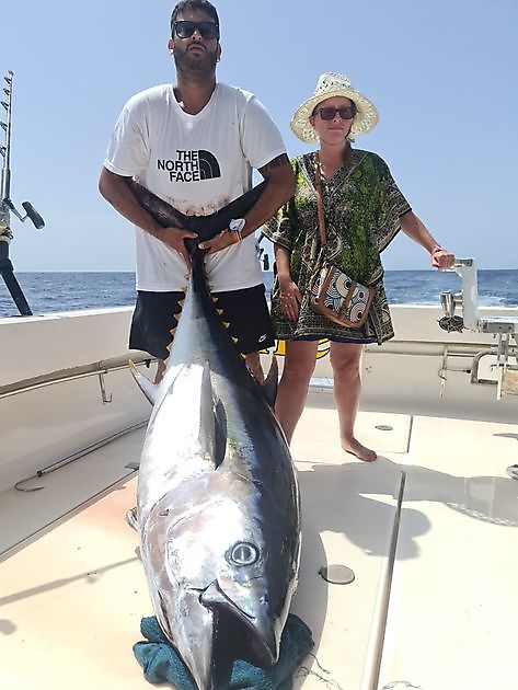 Återigen 3 Big Eye Tuna Cavalier & Blue Marlin Sport Fishing Gran Canaria