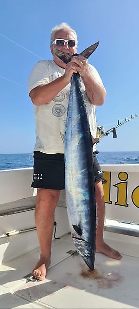 Another Wahoo - Cavalier & Blue Marlin Sport Fishing Gran Canaria