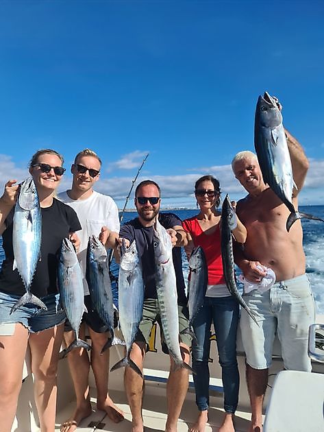 Sun - Sea - Fish - Cavalier & Blue Marlin Sport Fishing Gran Canaria