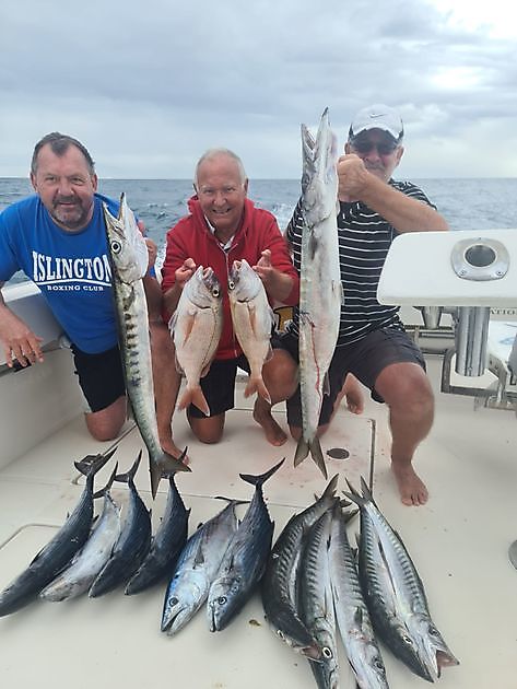 Different types of - Cavalier & Blue Marlin Sport Fishing Gran Canaria