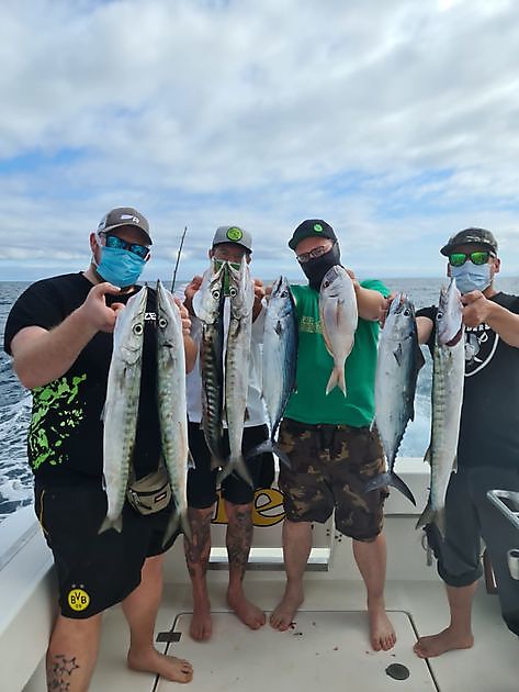 4 amis allemands - Cavalier & Blue Marlin Sport Fishing Gran Canaria