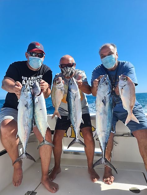 Deux bonnes journées de pêche - Cavalier & Blue Marlin Sport Fishing Gran Canaria