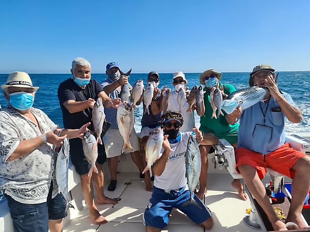 Beaucoup de dorades espagnoles - Cavalier & Blue Marlin Sport Fishing Gran Canaria