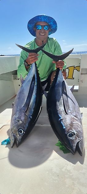 Happy birthday, Hafid - Cavalier & Blue Marlin Sport Fishing Gran Canaria