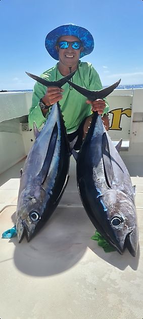 Joyeux anniversaire, Hafid - Cavalier & Blue Marlin Sport Fishing Gran Canaria