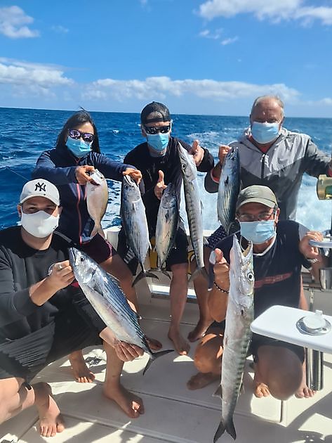 Aujourd_hui Pêche de fond - Cavalier & Blue Marlin Sport Fishing Gran Canaria