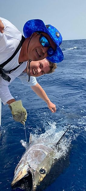 Thon rouge de 650 lb - Cavalier & Blue Marlin Sport Fishing Gran Canaria