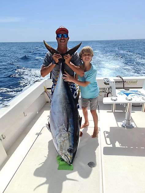 Thon Big Eye 80 kg - Cavalier & Blue Marlin Sport Fishing Gran Canaria