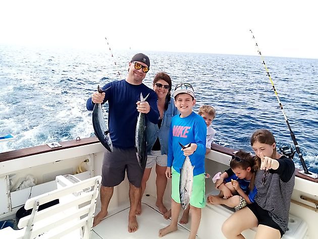 Successful fishing day - Cavalier & Blue Marlin Sport Fishing Gran Canaria