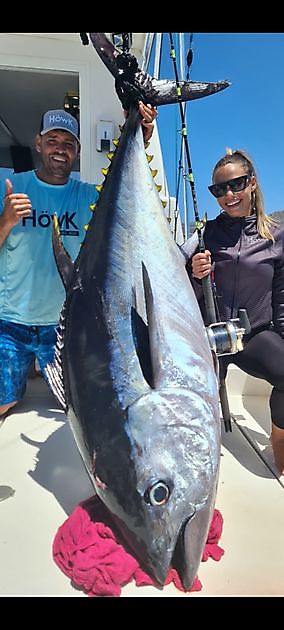22o atún rojo y 1 patudo grande - Pesca Deportiva Cavalier & Blue Marlin Gran Canaria