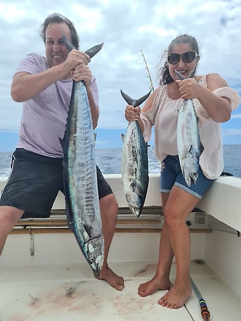 Wahoo - Cavalier & Blue Marlin Sport Fishing Gran Canaria