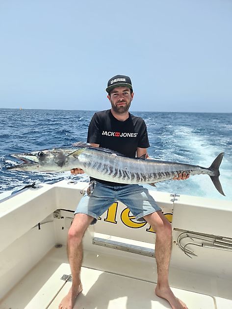 Wahoo - Cavalier & Blue Marlin Sport Fishing Gran Canaria
