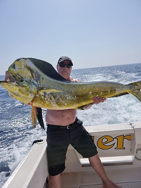 30 lbs Dorado - Cavalier & Blue Marlin Sport Fishing Gran Canaria