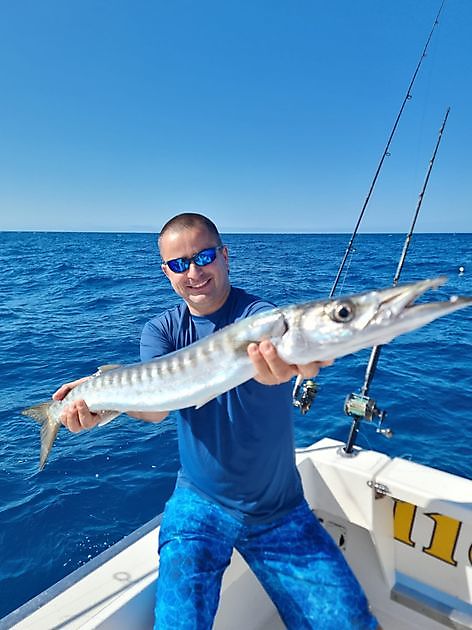 Goeie Vangsten - Cavalier & Blue Marlin Sport Fishing Gran Canaria