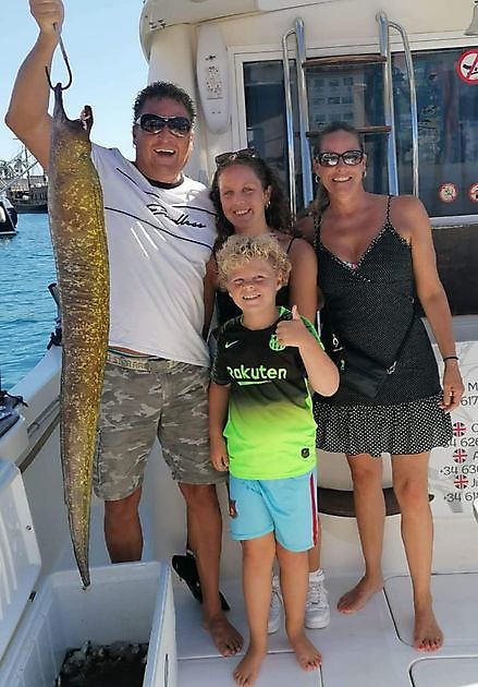 Family Charter - Carta de la familia - Cavalier & Blue Marlin Sport Fishing Gran Canaria
