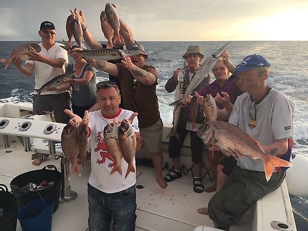 Teil-Charta – Geteilte Charta - Cavalier & Blue Marlin Sport Fishing Gran Canaria